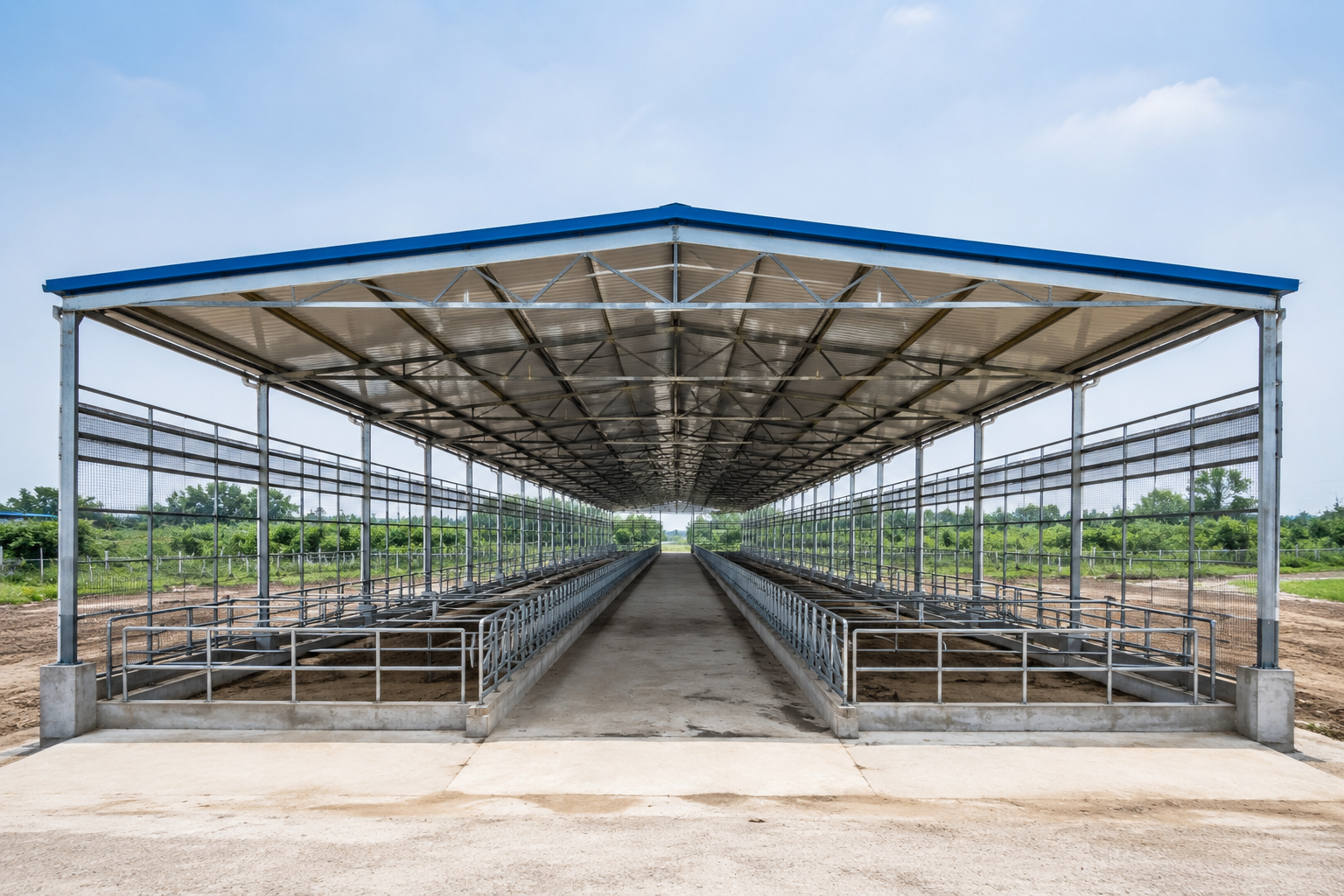 cattle shed